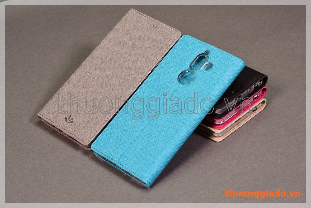 Bao da Nokia 7 Plus/ Nokia 7+ flip leather case, hiệu Vili