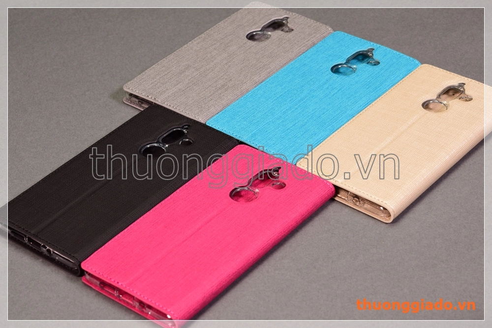 Bao da Nokia 7 Plus/ Nokia 7+ flip leather case, hiệu Vili