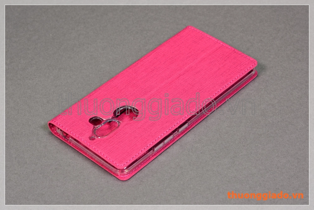 Bao da Nokia 7 Plus/ Nokia 7+ flip leather case, hiệu Vili