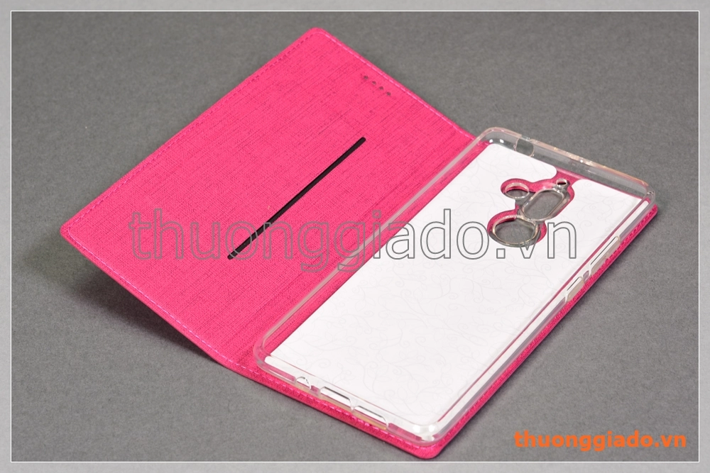 Bao da Nokia 7 Plus/ Nokia 7+ flip leather case, hiệu Vili
