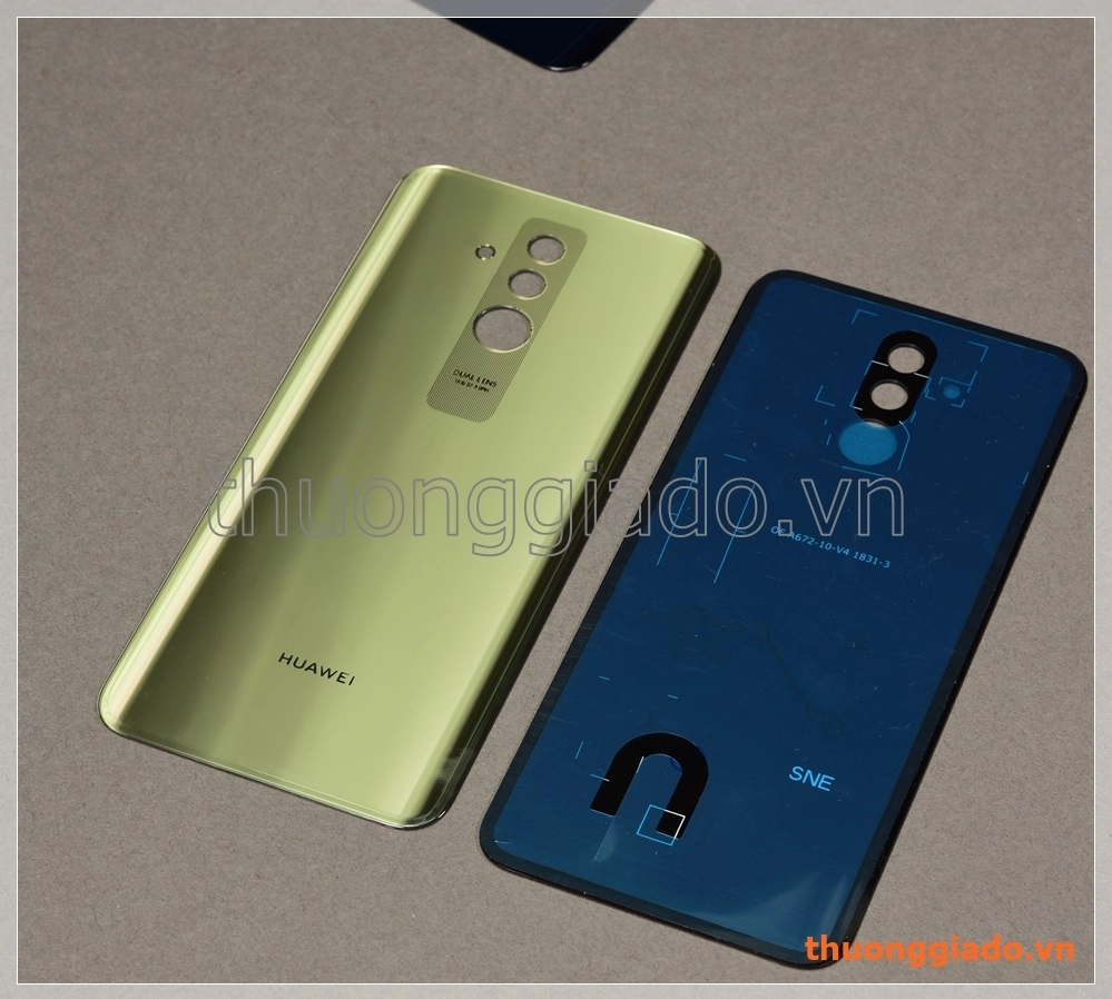 Thay kính lưng Huawei Mate 20 Lite, nắp lưng kính, nắp đậy pin Thay kính lưng Huawei Mate 20 Lite, nắp lưng kính, nắp đậy pin