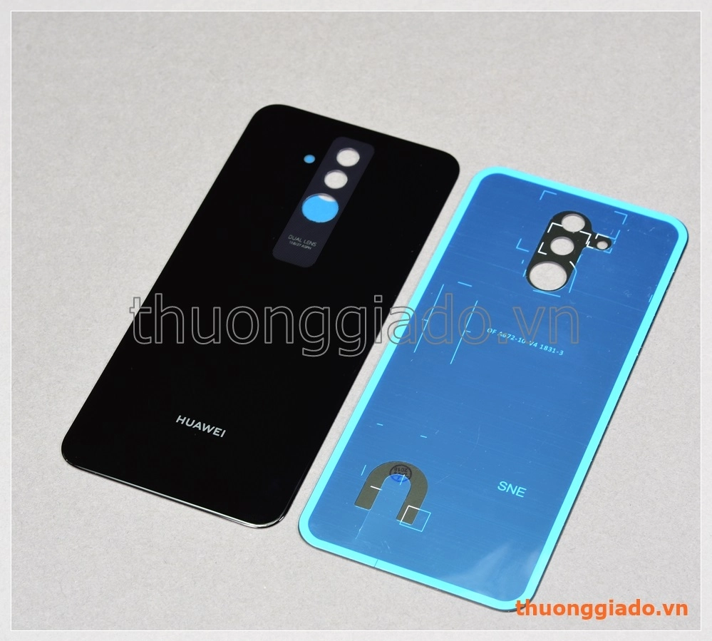 Thay kính lưng Huawei Mate 20 Lite, nắp lưng kính, nắp đậy pin Thay kính lưng Huawei Mate 20 Lite, nắp lưng kính, nắp đậy pin