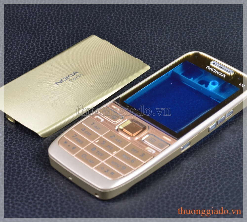 Bộ vỏ Nokia E52 (hàng zin tháo máy)