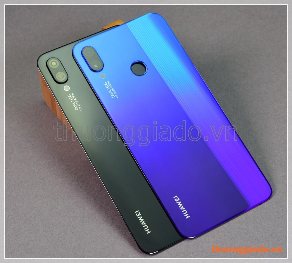 Thay kính lưng Huawei Nova 3i, hàng zin tháo máy, kèm kính camera sau