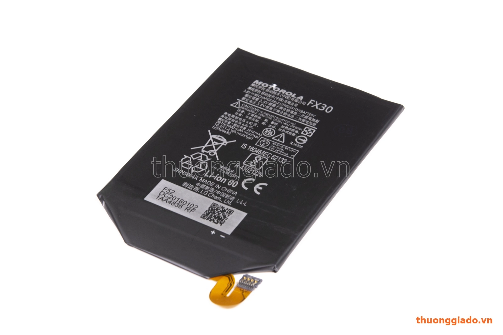 Thay pin Moto X Style, X Pure, XT1575 (FX30, 3000mAh)