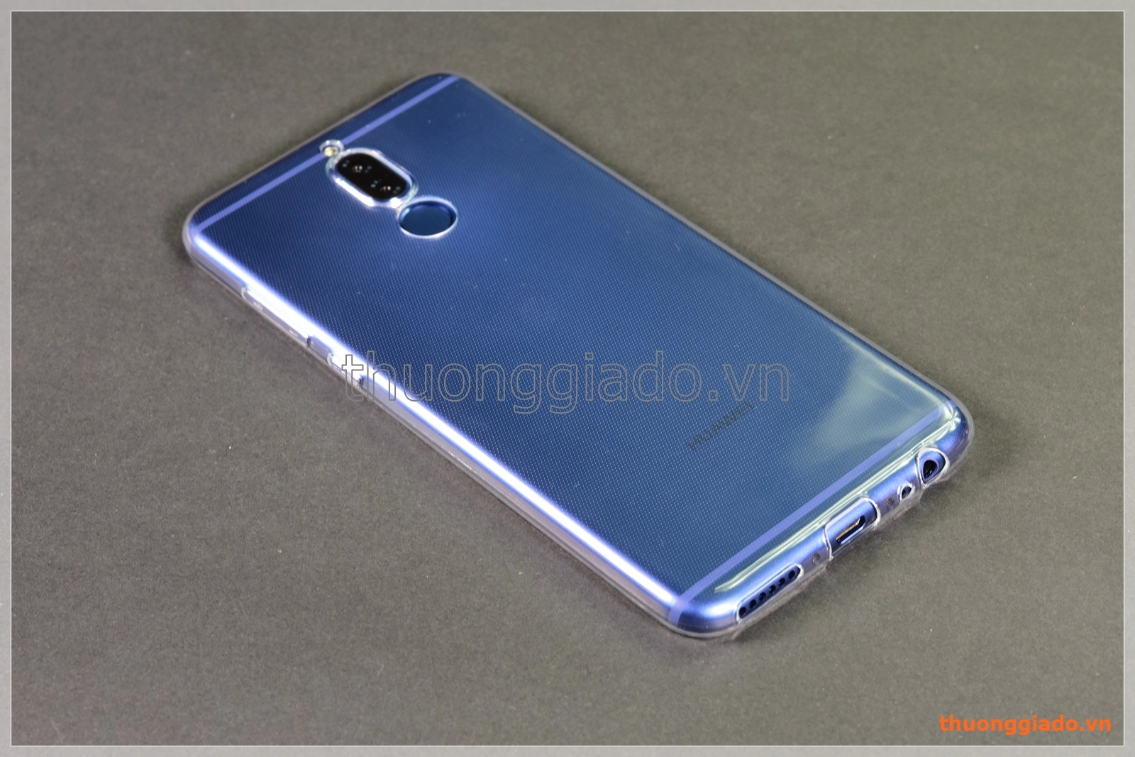 Ốp lưng silicone Huawei Nova 2i, kiểu ốp trong suốt siêu mỏng