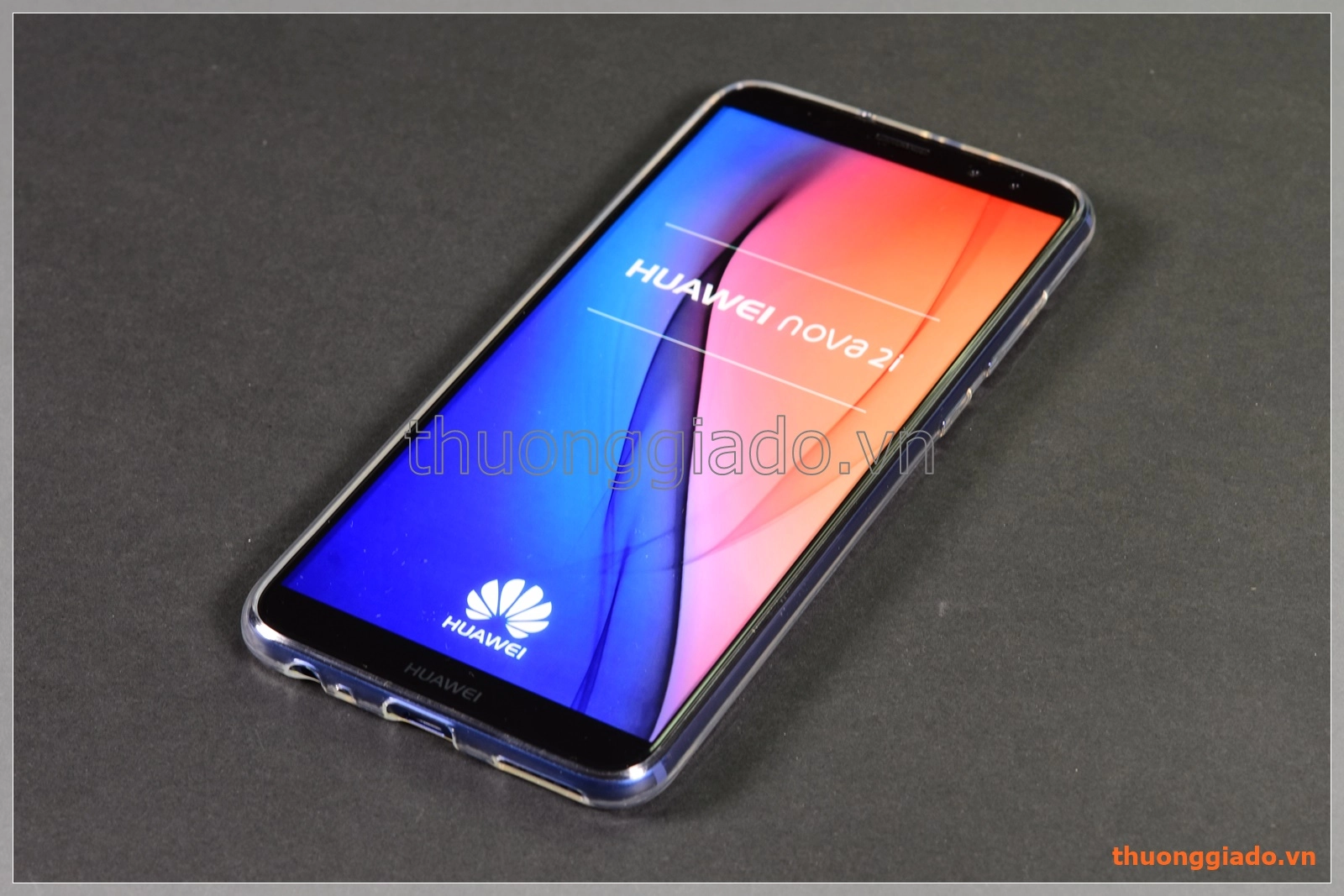 Ốp lưng silicone Huawei Nova 2i, kiểu ốp trong suốt siêu mỏng