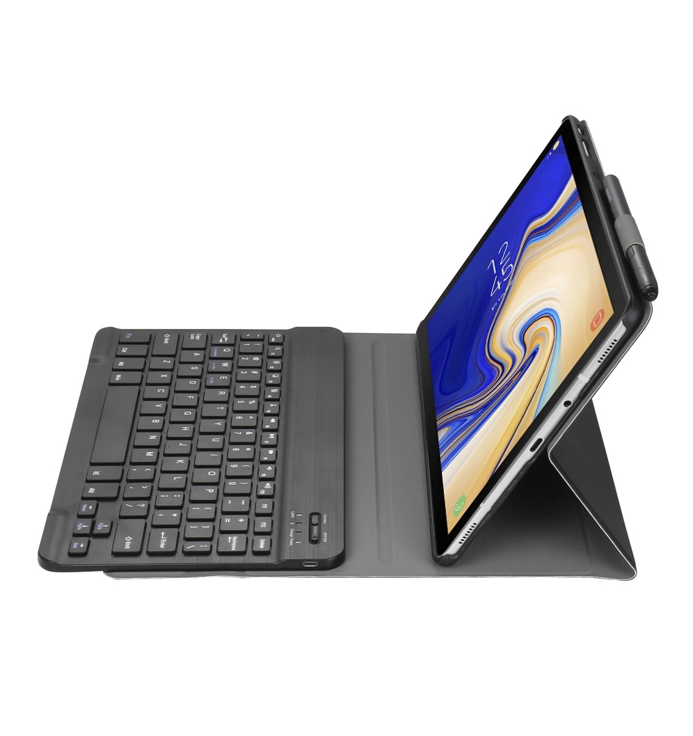 Bàn phím bluetooth Samsung Tab S4 10.5"/ T835/ T830 (kèm bao da)