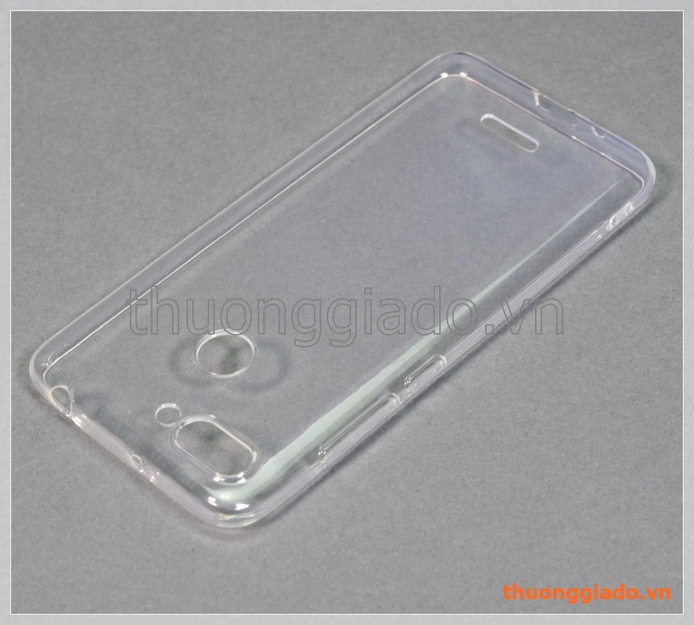 Ốp lưng nhựa dẻo Mi Redmi 6 (5.45"), loại trong suốt