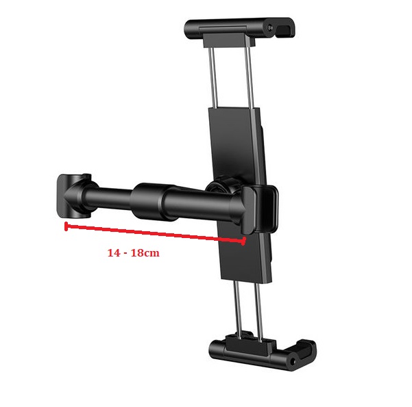 Kẹp giữ máy tính bảng sau hàng ghế lái (ghế trước) Baseus SUHZ-01