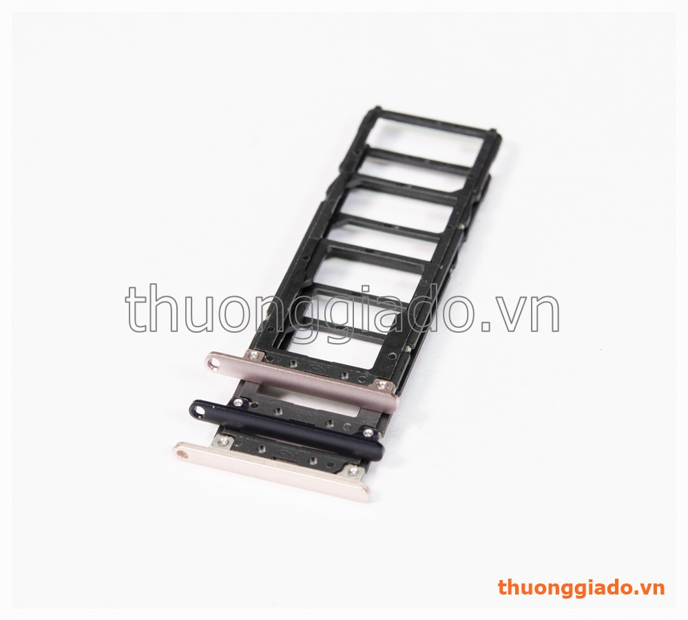 Khay đựng sim Asus ZenFone 4 Max Pro (ZC554KL), 3 ngăn trong 1 gồm cả ngăn thẻ nhớ