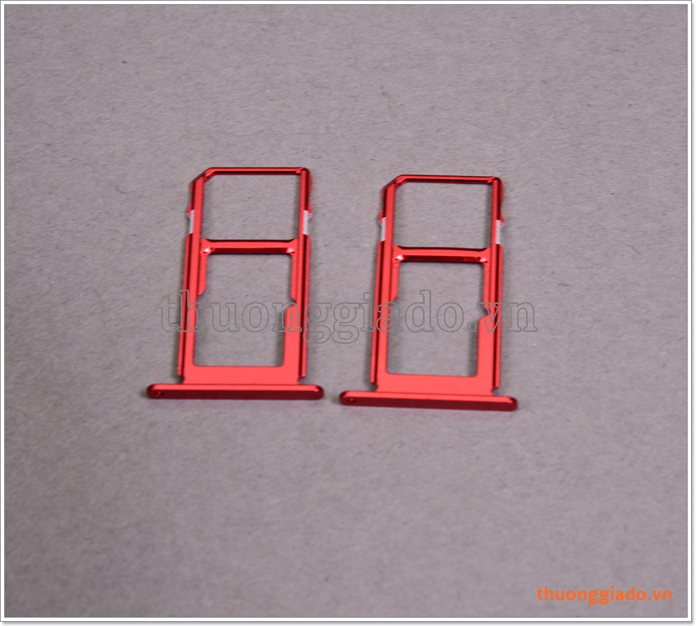 Khay sim BlackBerry KEY2 LE, bản 02 sim, kèm ngăn đựng thẻ nhớ