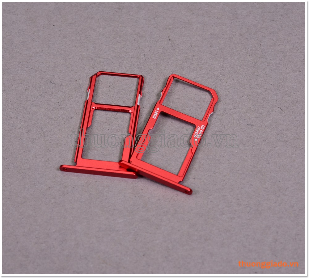 Khay sim BlackBerry KEY2 LE, bản 02 sim, kèm ngăn đựng thẻ nhớ