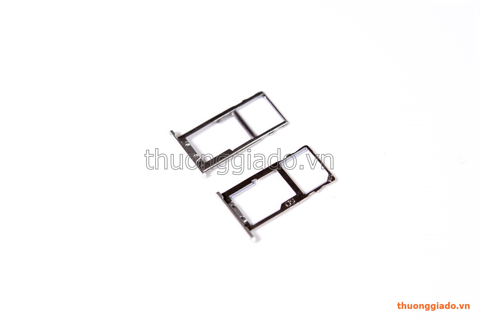 Khay sim & thẻ nhớ BlackBerry KeyOne màu bạc (sim tray and sd card stray)