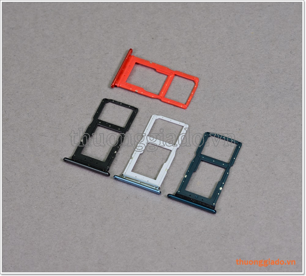 Khay sim Huawei Enjoy 10 Plus, 02 ngăn đựng nano sim, có kèm thẻ nhớ