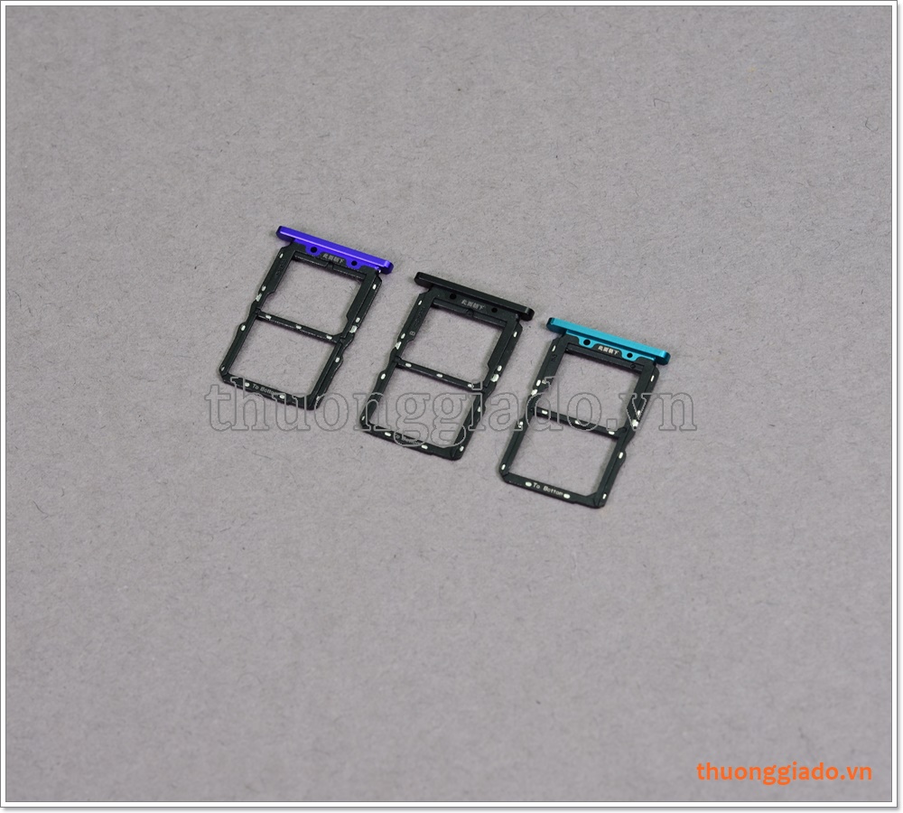 Khay sim Huawei Nova 5 / Huawei Nova 5 Pro, 02 ngăn chứa đựng nano sim