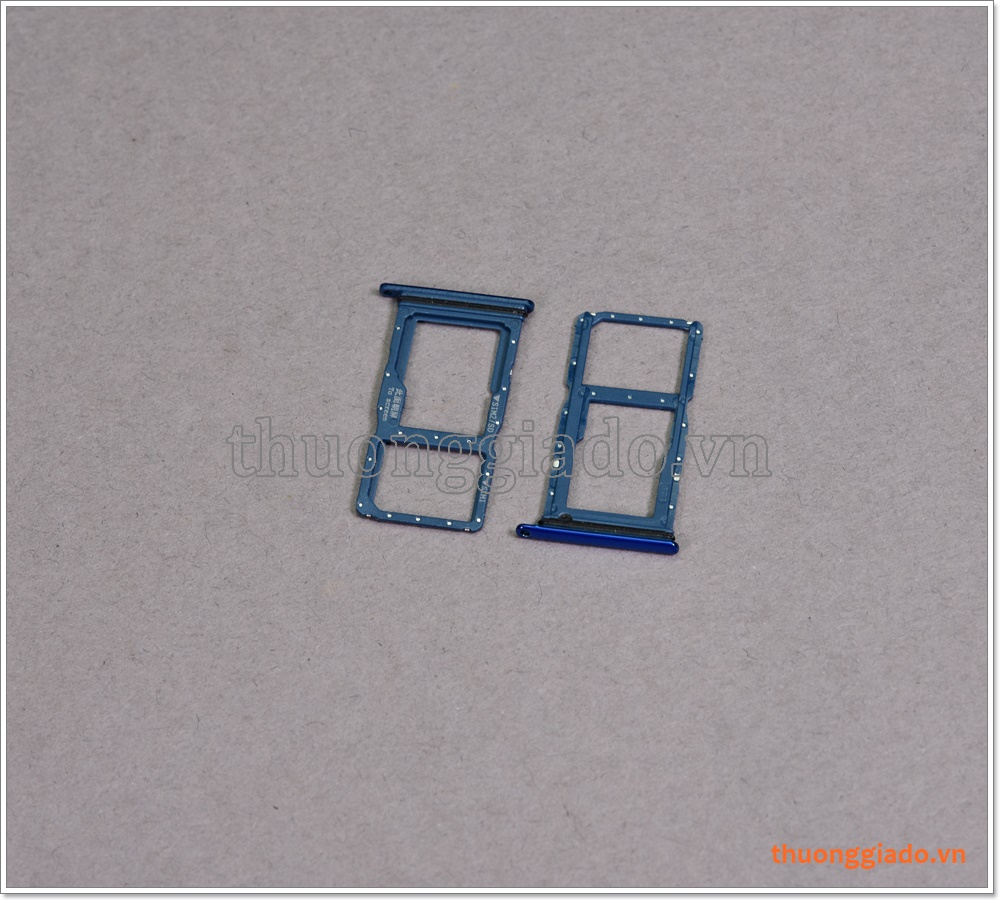 Khay sim Huawei Nova 5i, 02 ngăn đựng nano sim, có ngăn thẻ nhớ