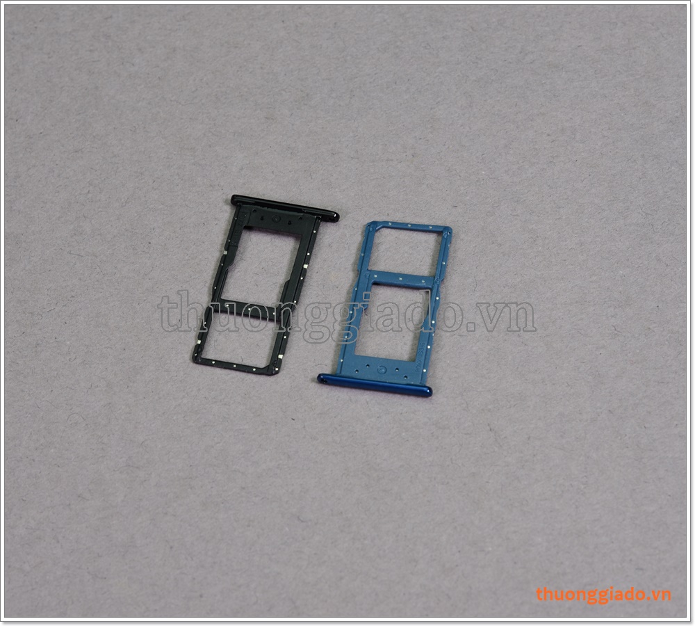 Khay sim Huawei P Smart 2019, với 02 ngăn nano sim, kèm thẻ nhớ