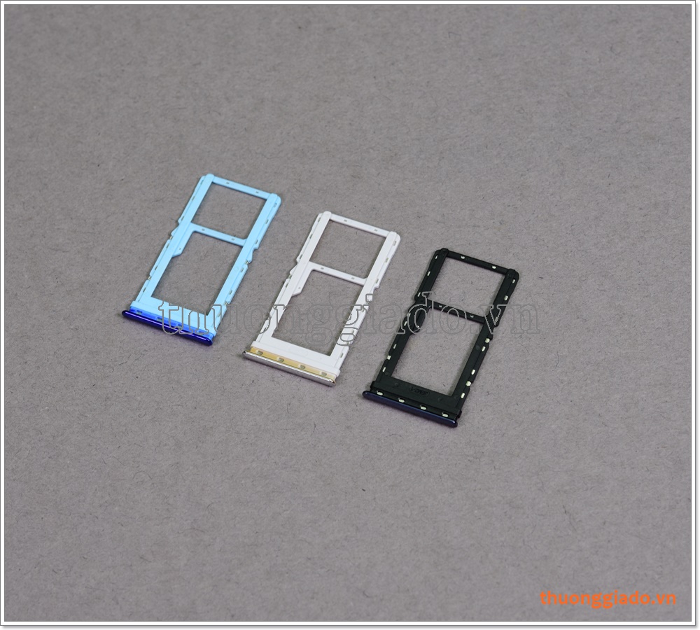 Khay sim Mi CC9e, chứa nano sim, kèm ngăn thẻ nhớ