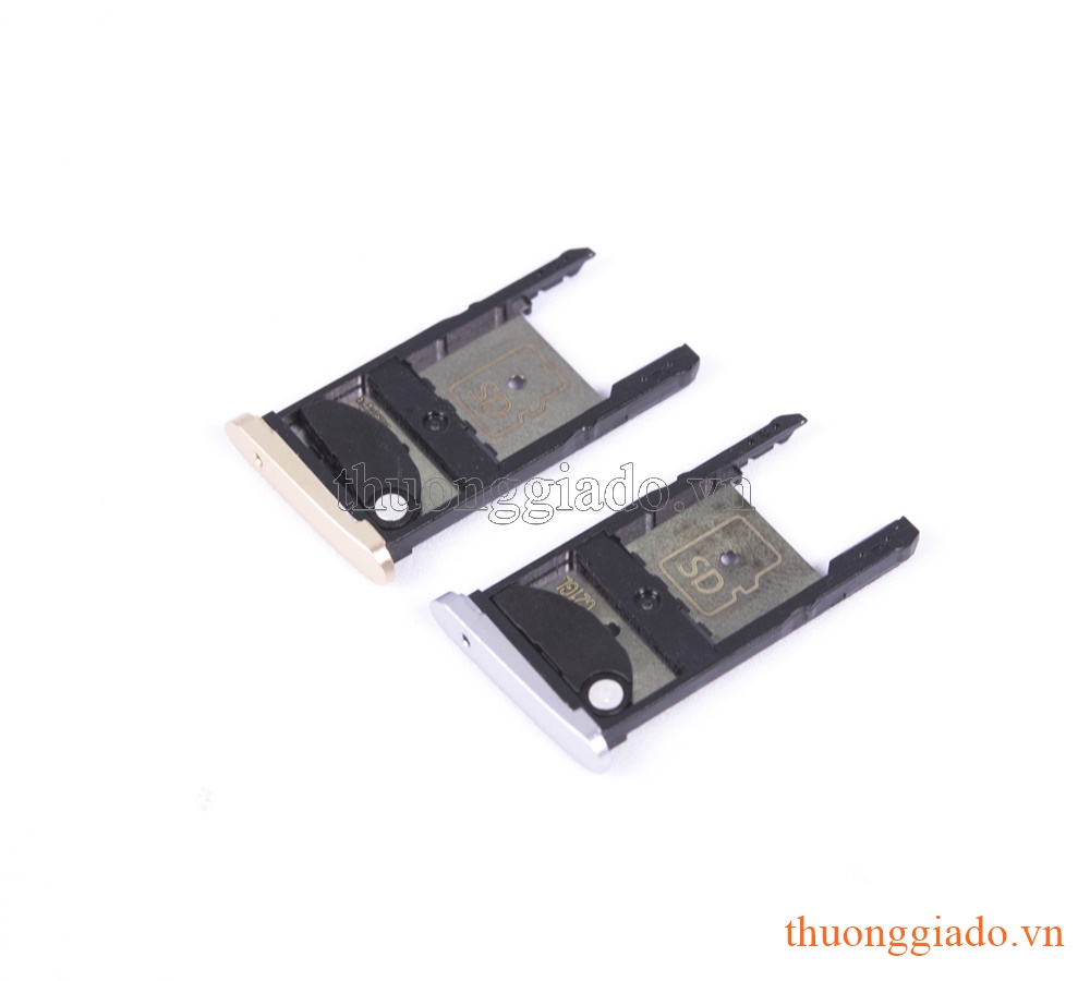 Khay sim+khay thẻ nhớ Moto Z Play/ XT1635 (bản đựng 2sim+1 thẻ nhớ)