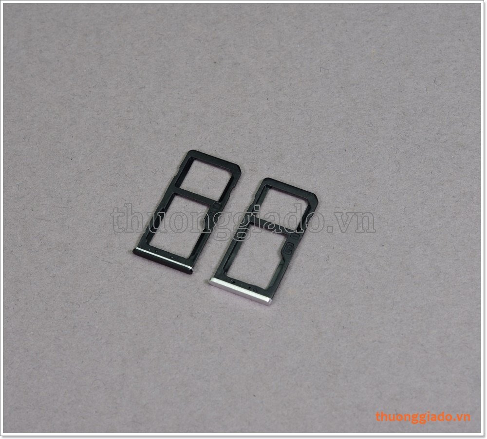 Khay sim Nokia 6 (5.5"), 02 ngăn đựng nano sim, kèm ngăn thẻ nhớ