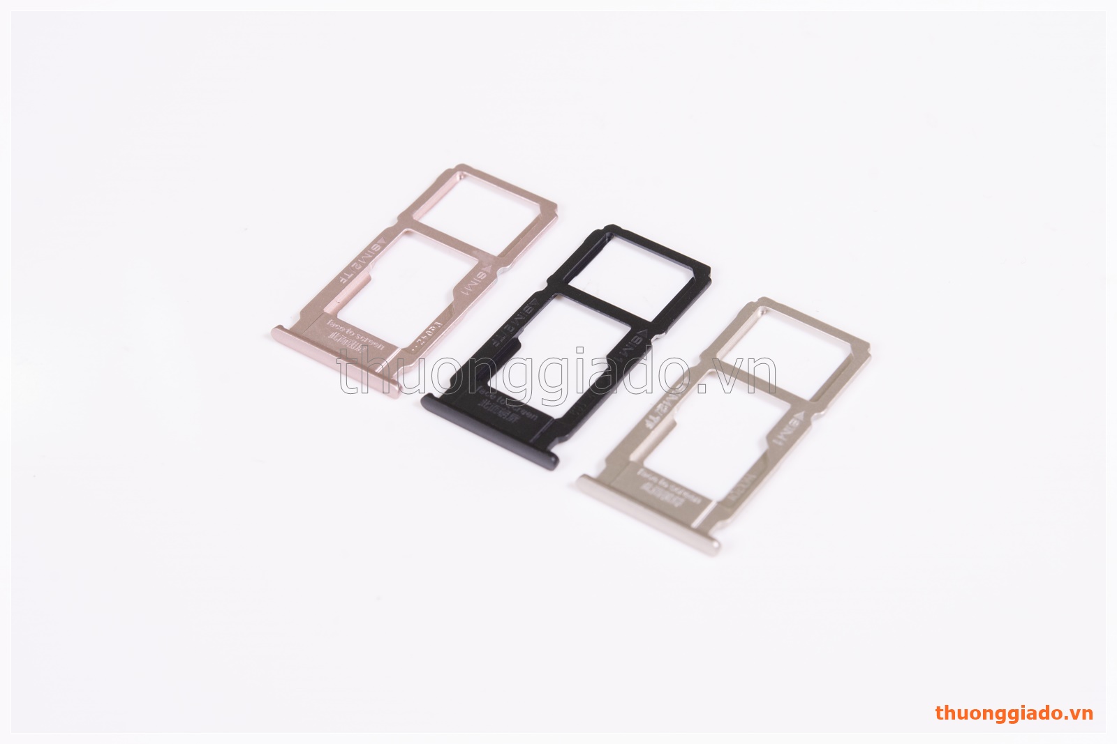 Khay sim+khay thẻ nhớ OPPO R9s (5.5")  SIM and SD Card Tray