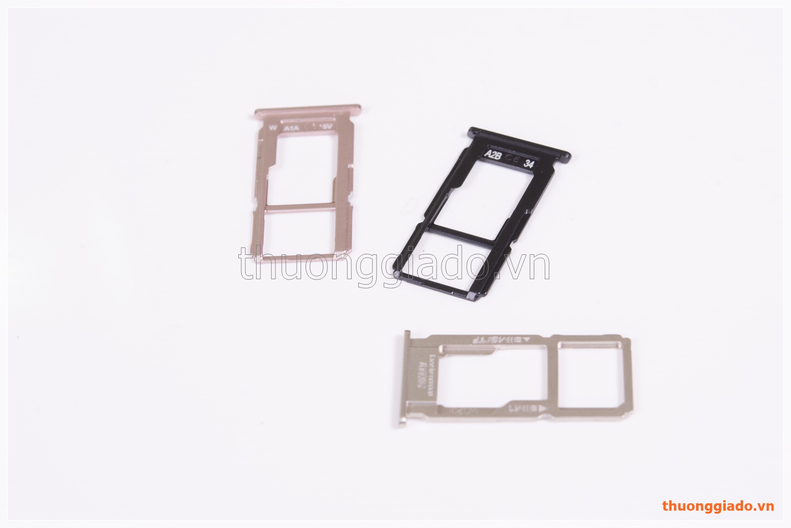 Khay sim+khay thẻ nhớ OPPO R9s (5.5")  SIM and SD Card Tray