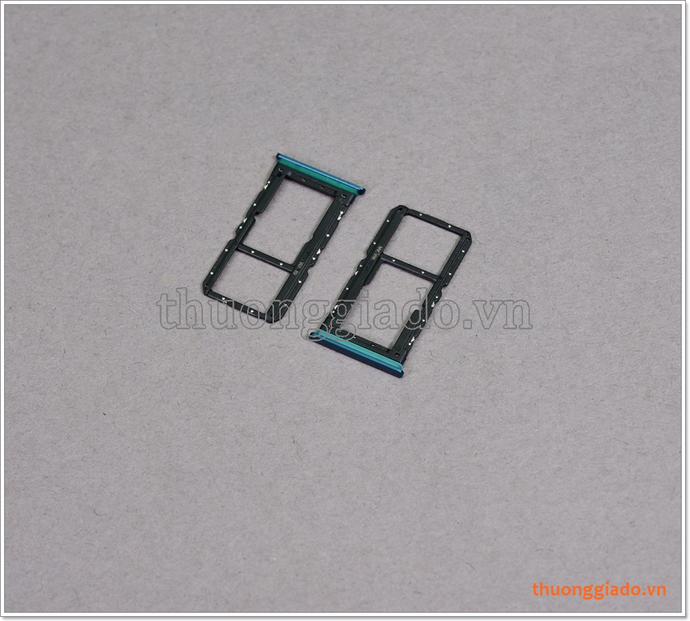 Khay sim Oppo Reno 2, khay có 02 ngăn chứa nano sim và thẻ nhớ