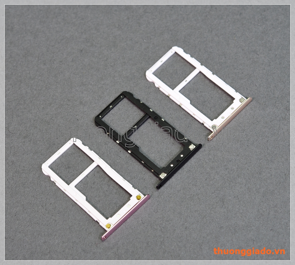 Khay sim Redmi 5 Plus (5.99"), Redmi 5+ (gồm khay đựng thẻ nhớ)
