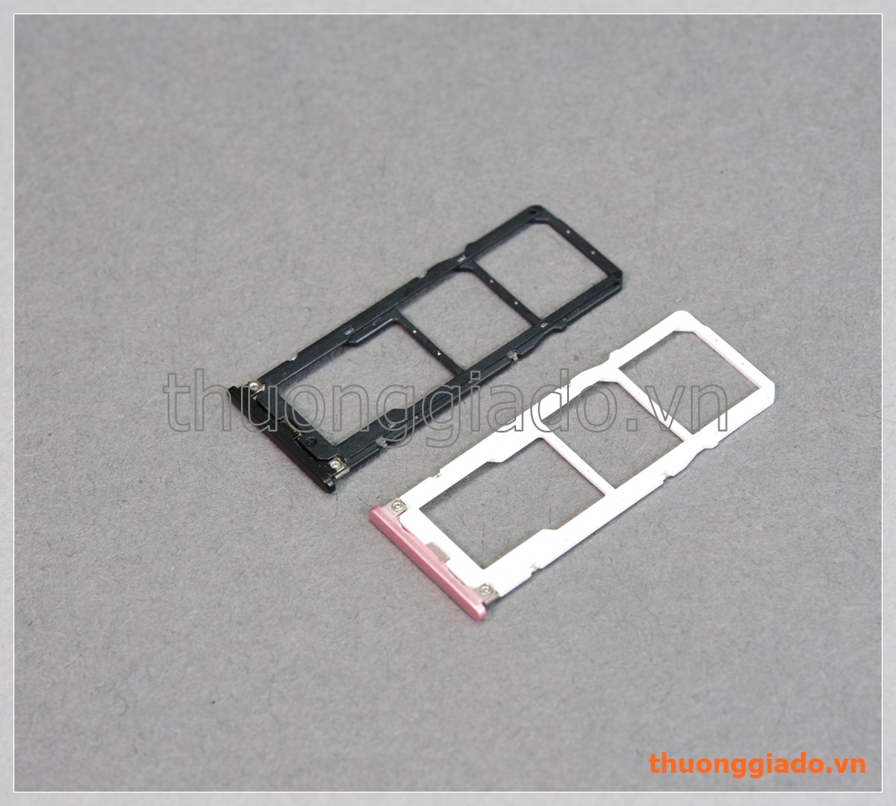 Khay sim Mi Redmi 6 Pro (gồm cả khay thẻ nhớ)