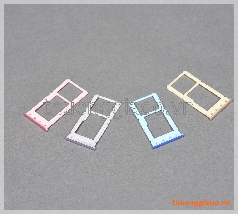 Khay sim 1+khay thẻ nhớ Redmi 6A