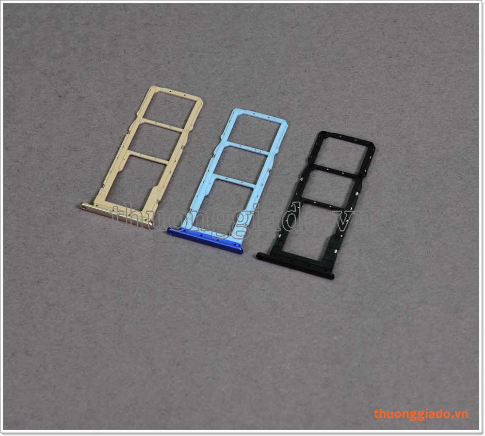 Khay sim Mi Redmi 7A, 03 ngăn đựng, kèm ngăn thẻ nhớ