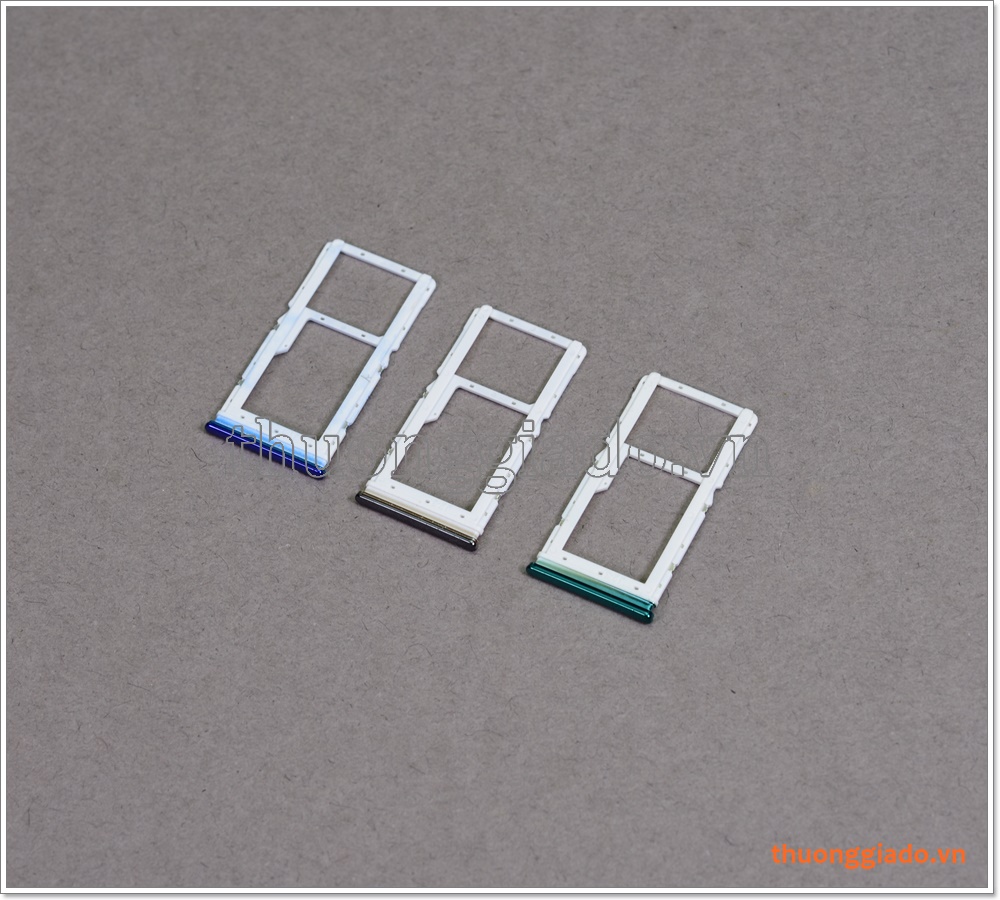 Khay sim Mi Redmi Note 8 Pro, 02 ngăn đựng, có ngăn thẻ nhớ