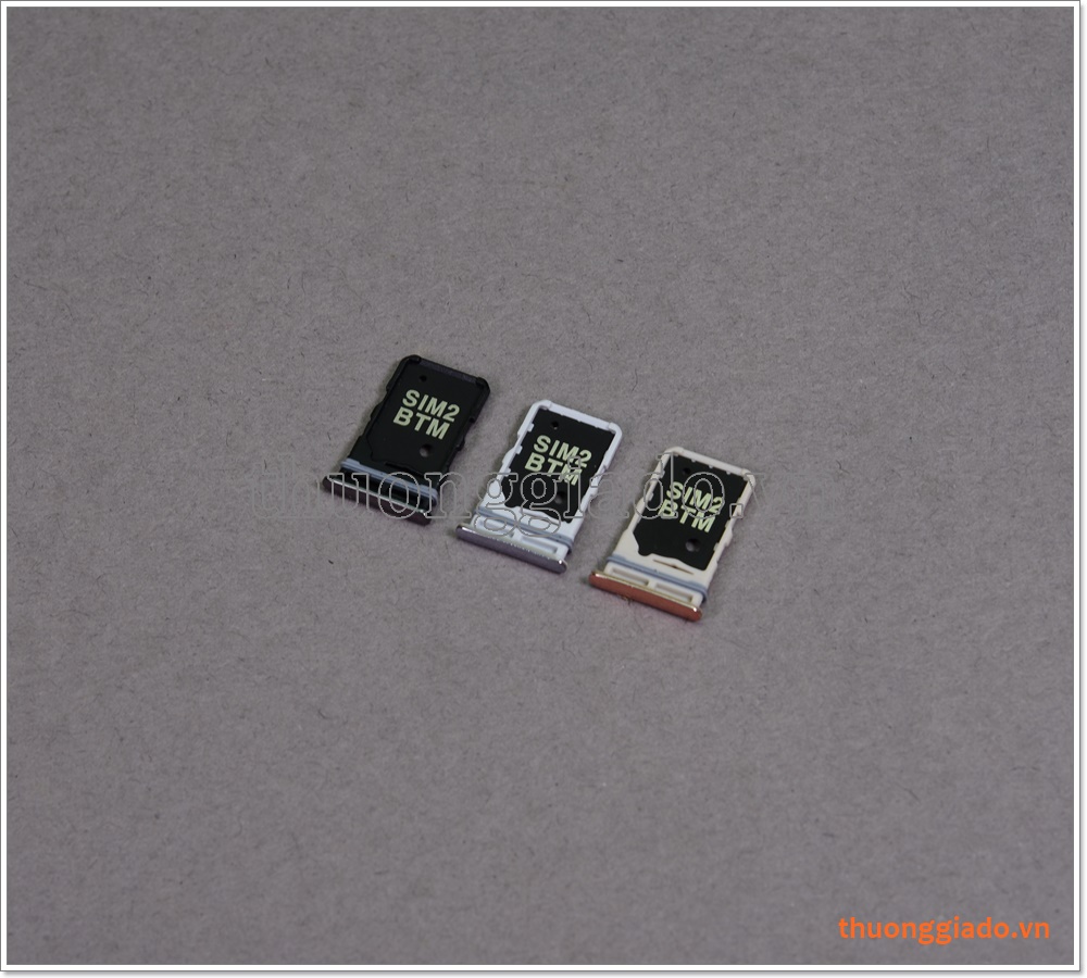 Khay sim Samsung Galaxy A80 (02 ngăn đựng nano sim)