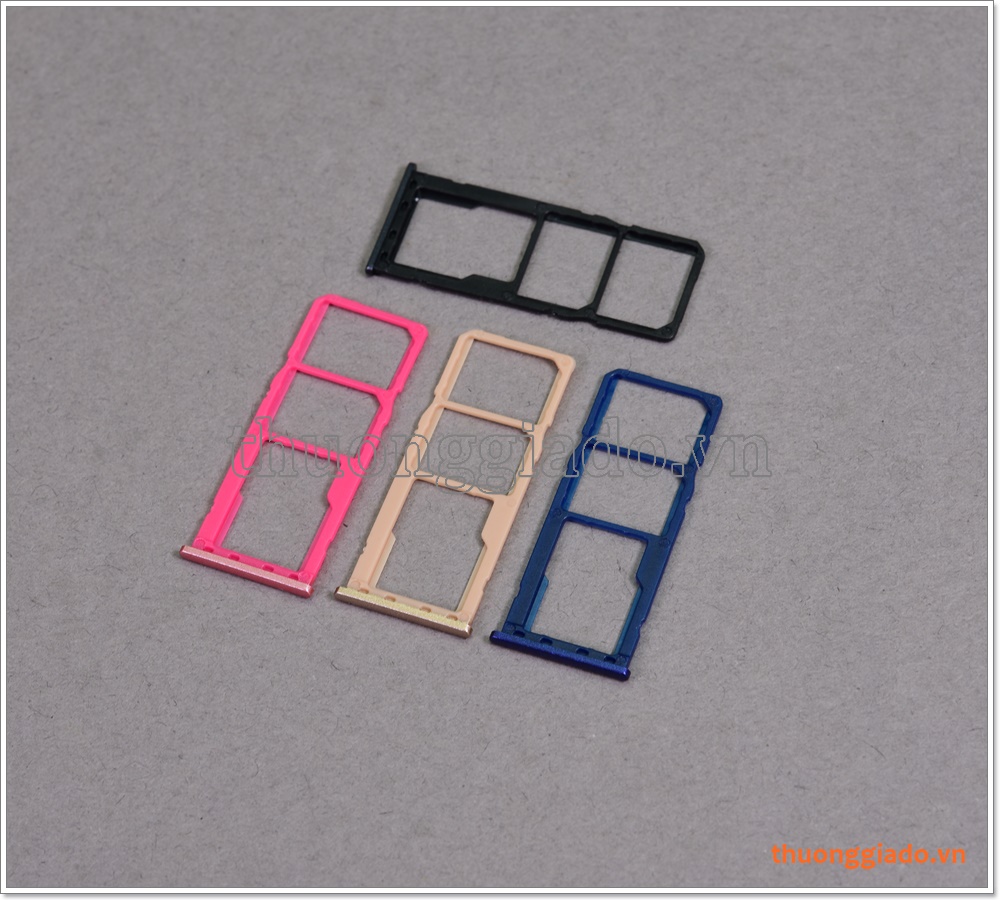Khay sim Samsung Galaxy M20, 03 ngăn đựng, kèm ngăn thẻ nhớ