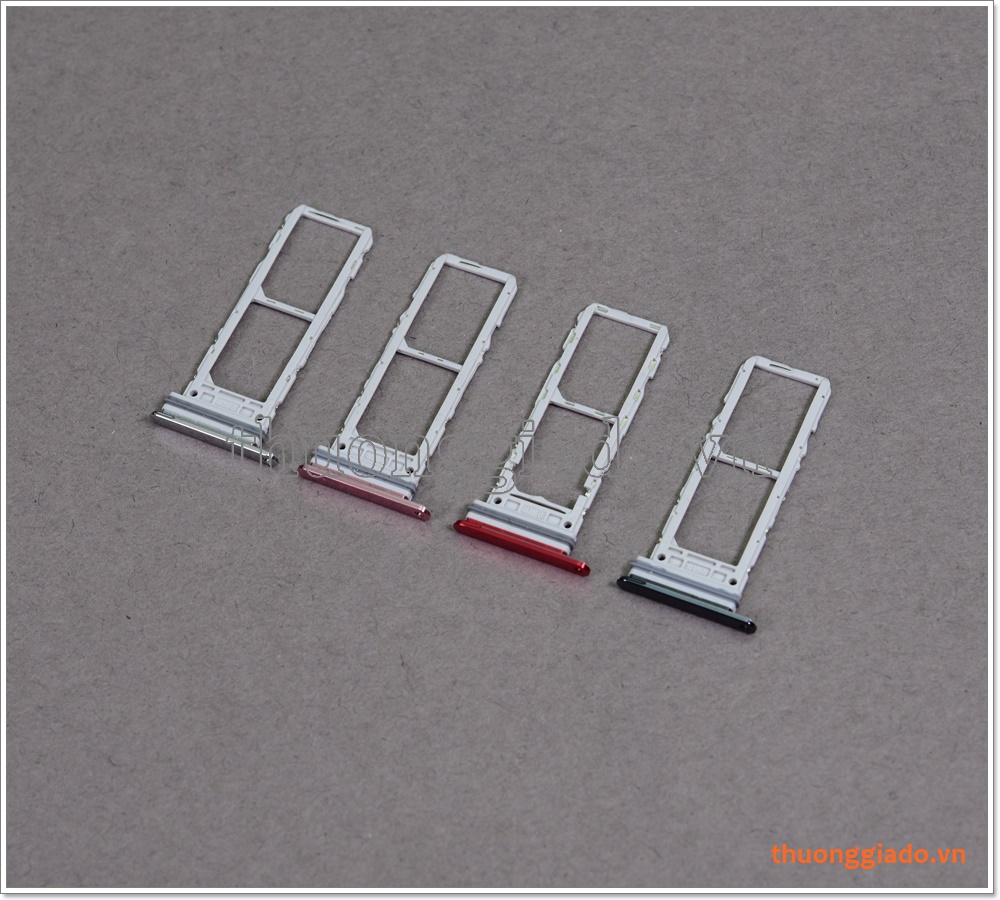 Khay sim Samsung Galaxy Note 10 (N970), bản 2 sim, 02 ngăn đựng nano sim