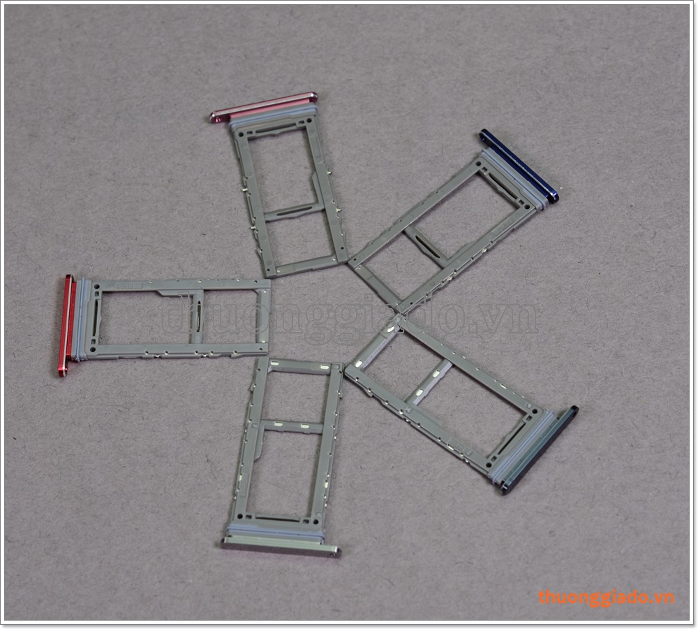 Khay sim Samsung Galaxy Note 10+ (N975), bản 1 sim, kèm ngăn thẻ nhớ