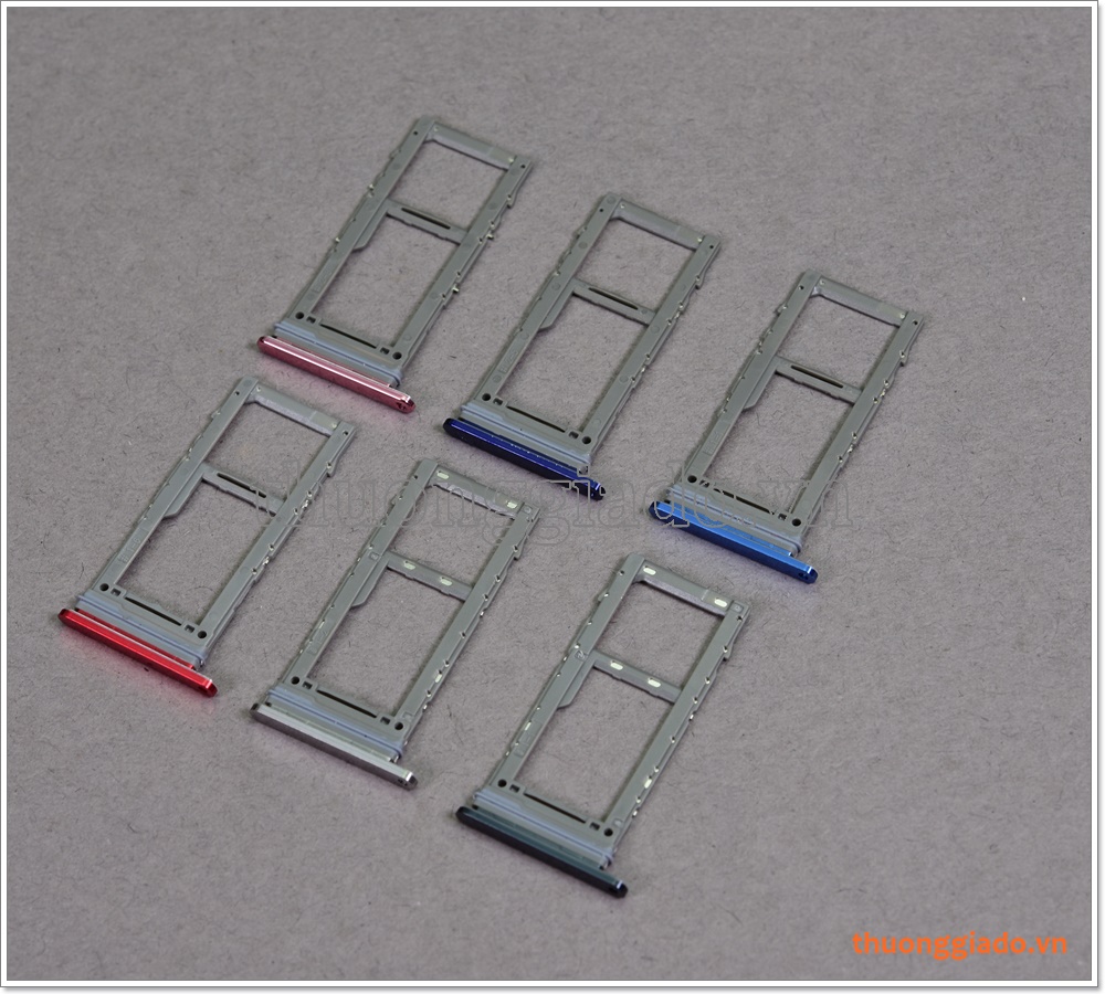 Khay sim Samsung Galaxy Note 10+ (N975), bản 1 sim, kèm ngăn thẻ nhớ