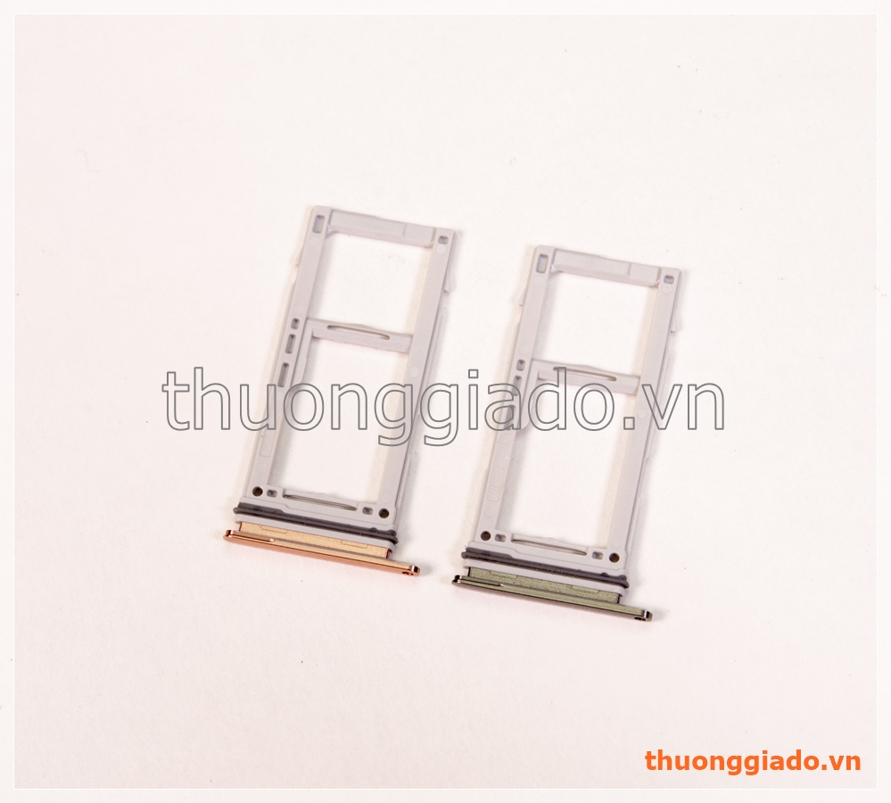 Khay sim Samsung Galaxy S10+, S10 Plus/ G975 (bản 2 sim, gồm cả ngăn đựng thẻ nhớ)