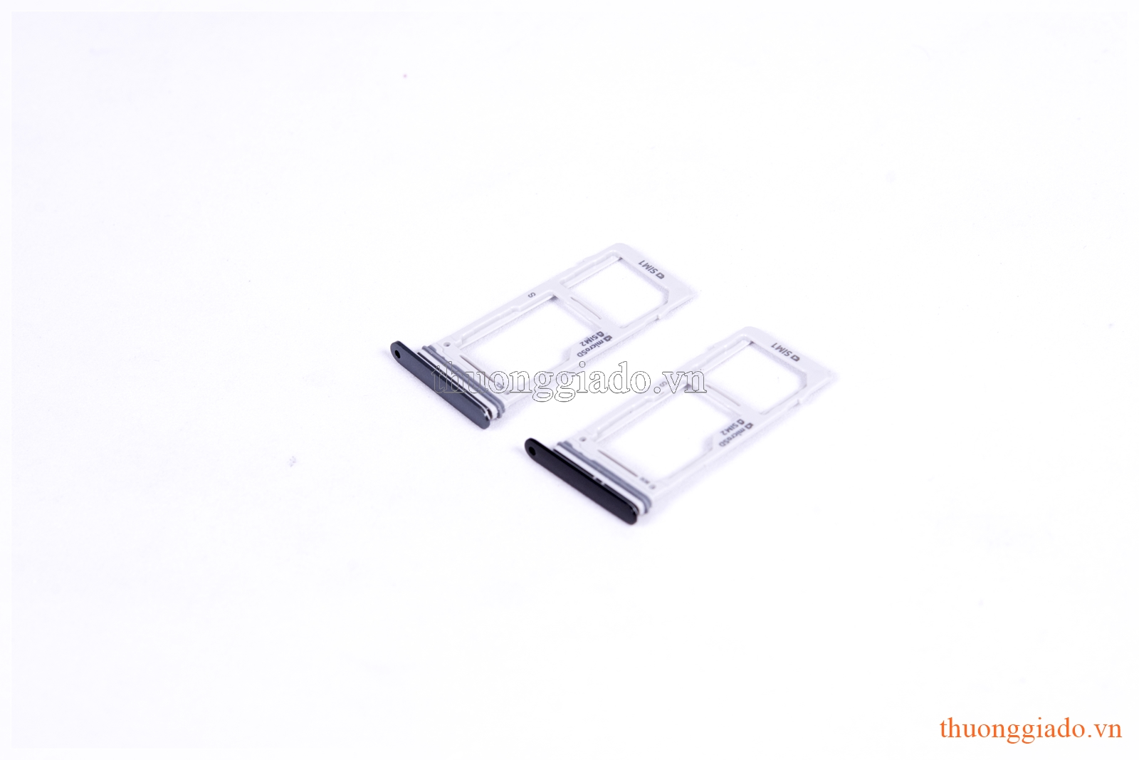 Khay sim Samsung S9/ G960/ S9+/ G965/ Note 9/ N960 chính hãng, khay sim hybrid