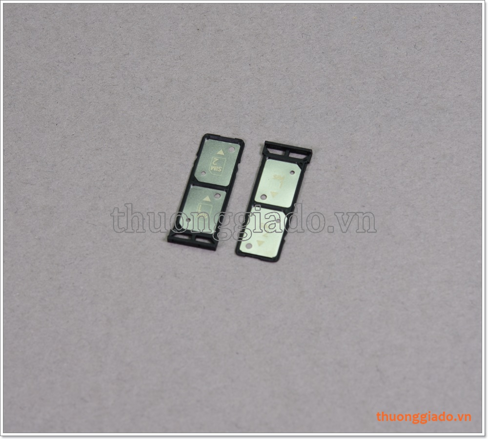 Khay sim Sony Xperia 10/ Xperia 10 Plus, khay với 02 ngăn đựng nano sim