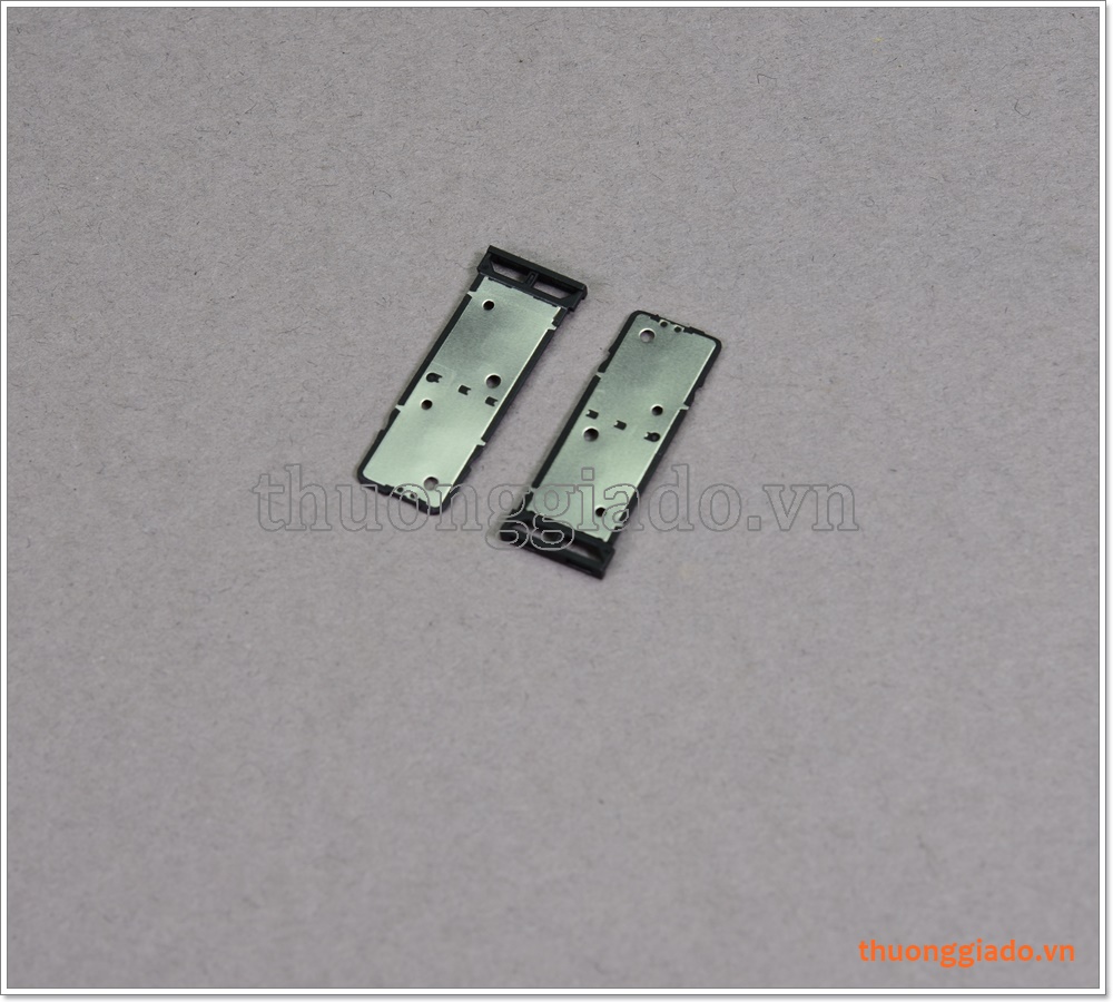 Khay sim Sony Xperia 10/ Xperia 10 Plus, khay với 02 ngăn đựng nano sim