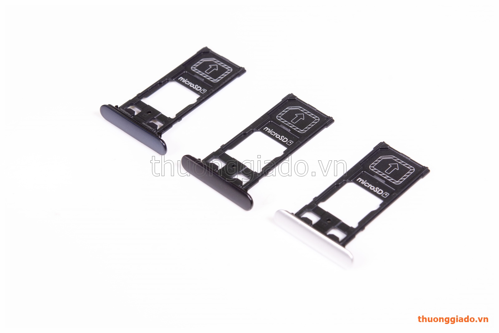 Khay sim+thẻ nhớ Sony Xperia XZ (5.2"), bản 2 sim