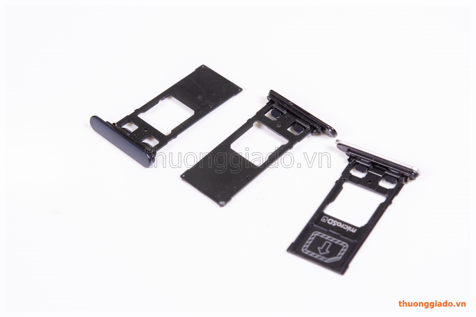 Khay sim+thẻ nhớ Sony Xperia XZ (5.2"), bản 2 sim