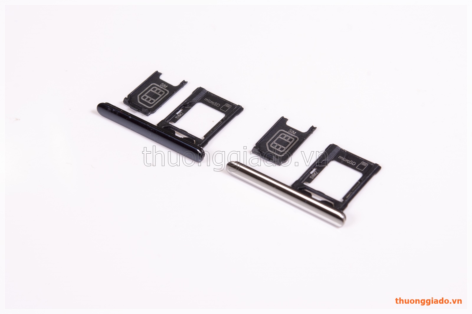 Khay sim+khay thẻ nhớ Sony Xperia XZ Premium
