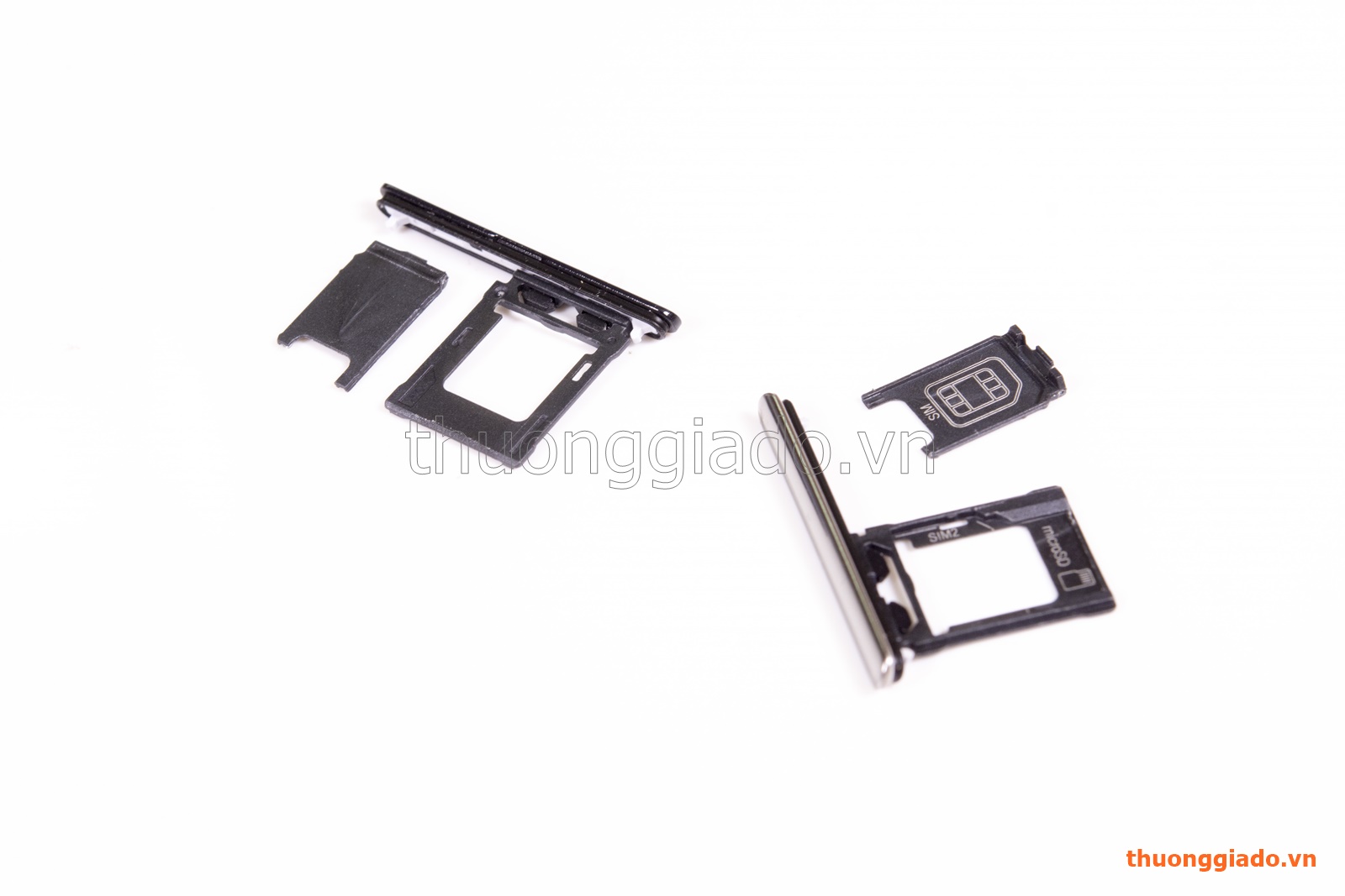 Khay sim+khay thẻ nhớ Sony Xperia XZ Premium