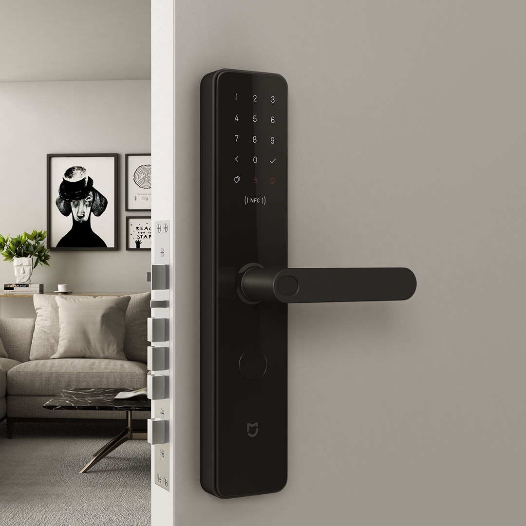 Khóa cửa thông minh Xiaomi Mijia MJZNMS02LM (mật mã, quét vân tay, chìa khóa, NFC)