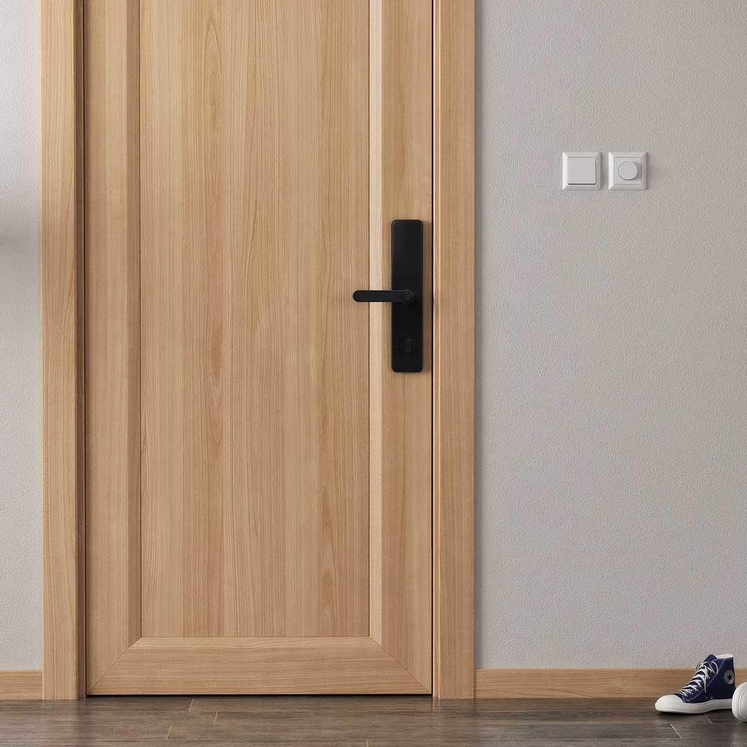 Khóa cửa thông minh Xiaomi Mijia MJZNMS02LM (mật mã, quét vân tay, chìa khóa, NFC)
