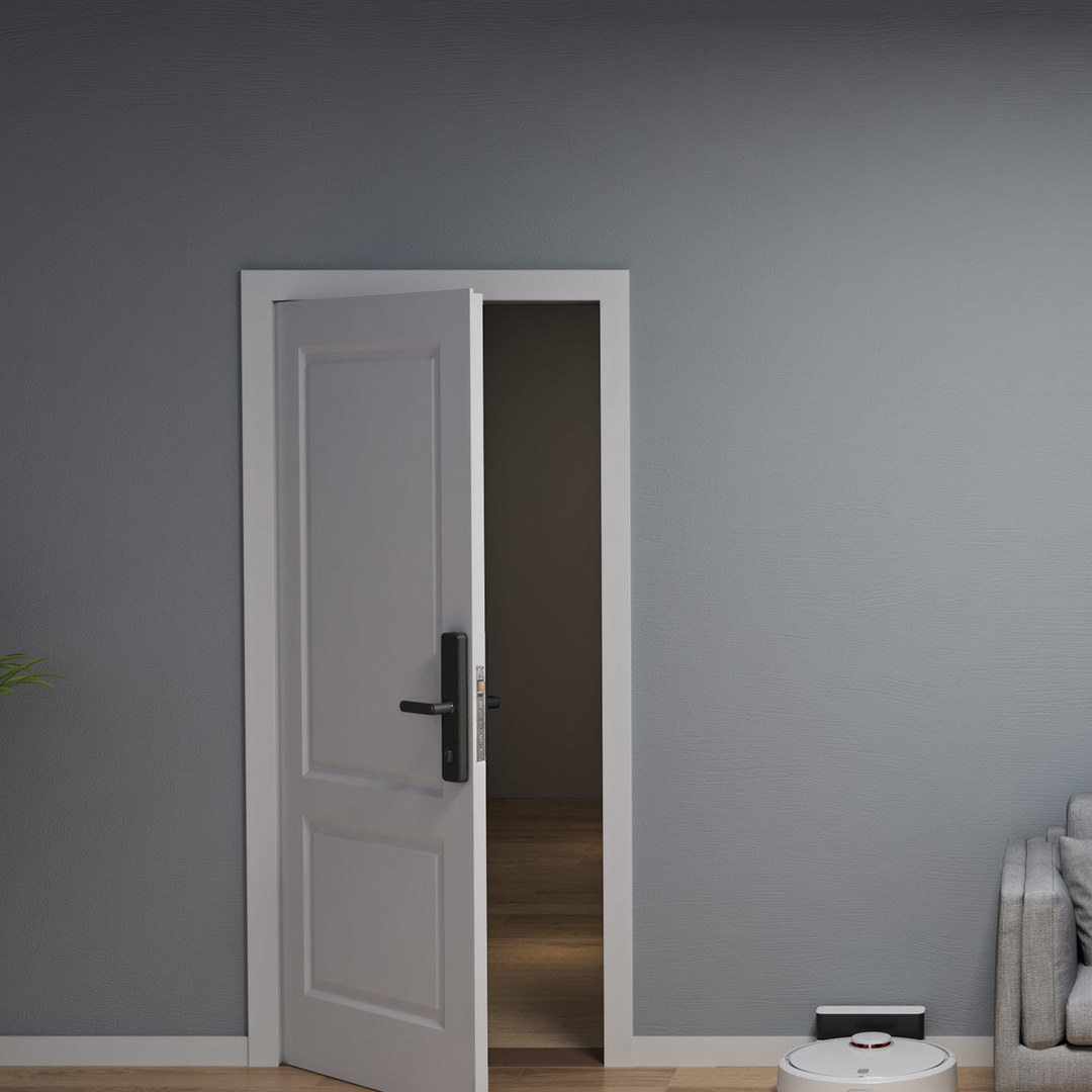 Khóa cửa thông minh Xiaomi Mijia MJZNMS02LM (mật mã, quét vân tay, chìa khóa, NFC)
