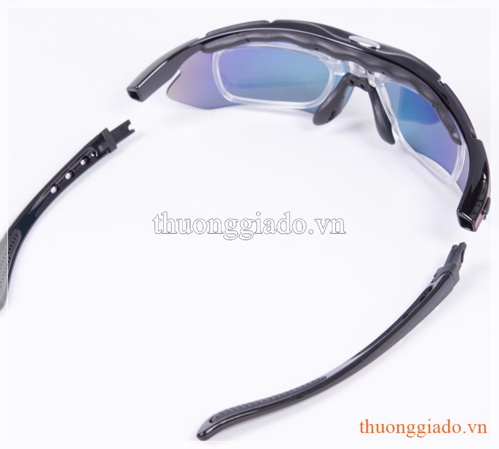 Kính mắt thể thao OW (4 mắt kính với 4 màu khác nhau)